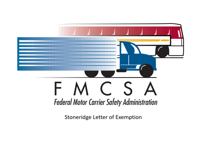 FMCSA Exemption Image