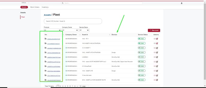 LISTA GERAL DE ASSETS