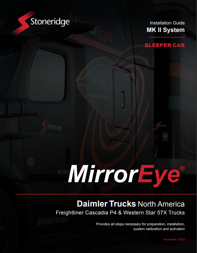 Sleeper cab cover image